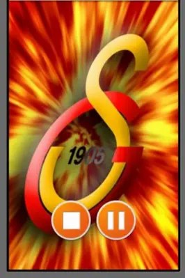 Galatasaray Marşı android App screenshot 1